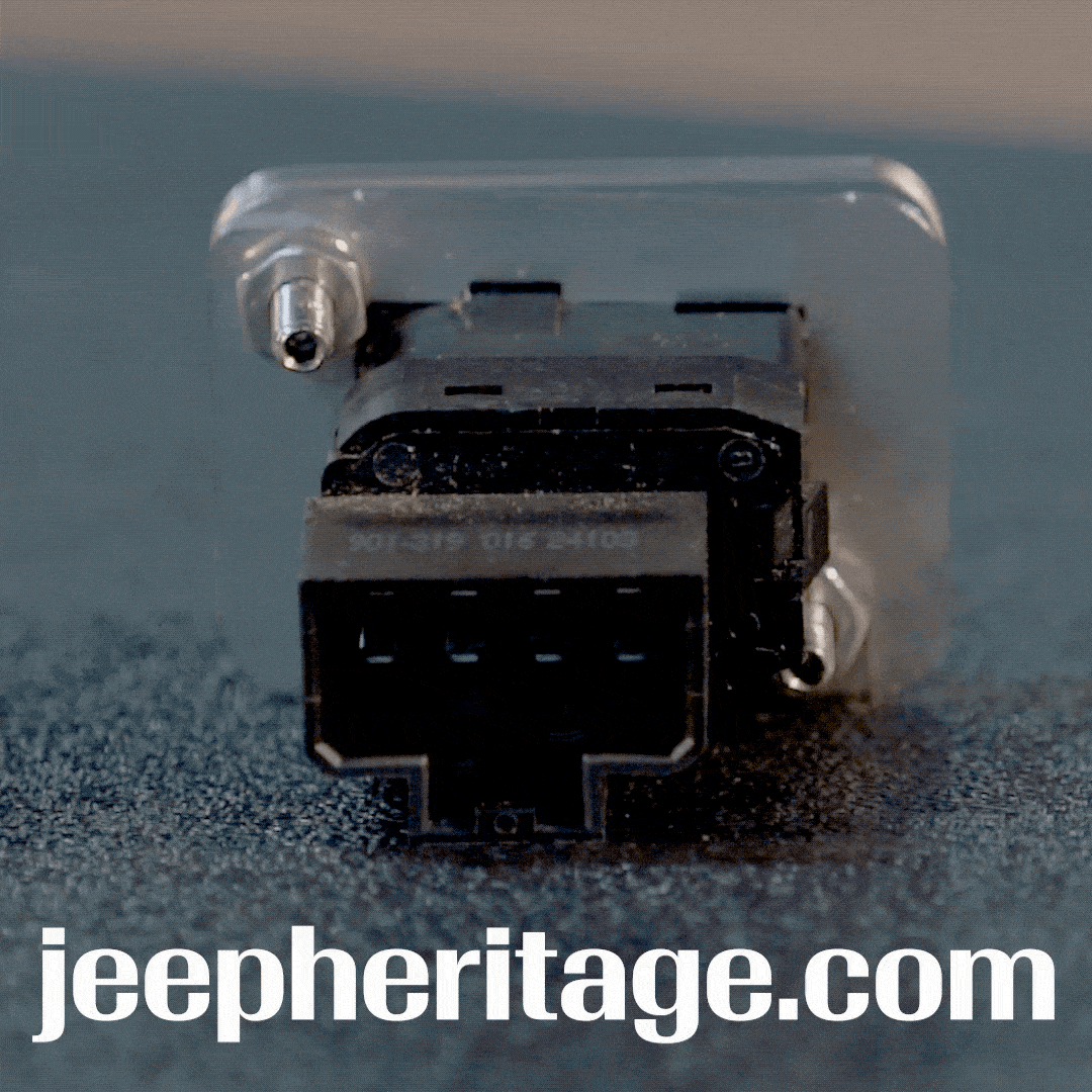 Restored Power Mirrors – Jeep Grand Wagoneer, Cherokee SJ & J